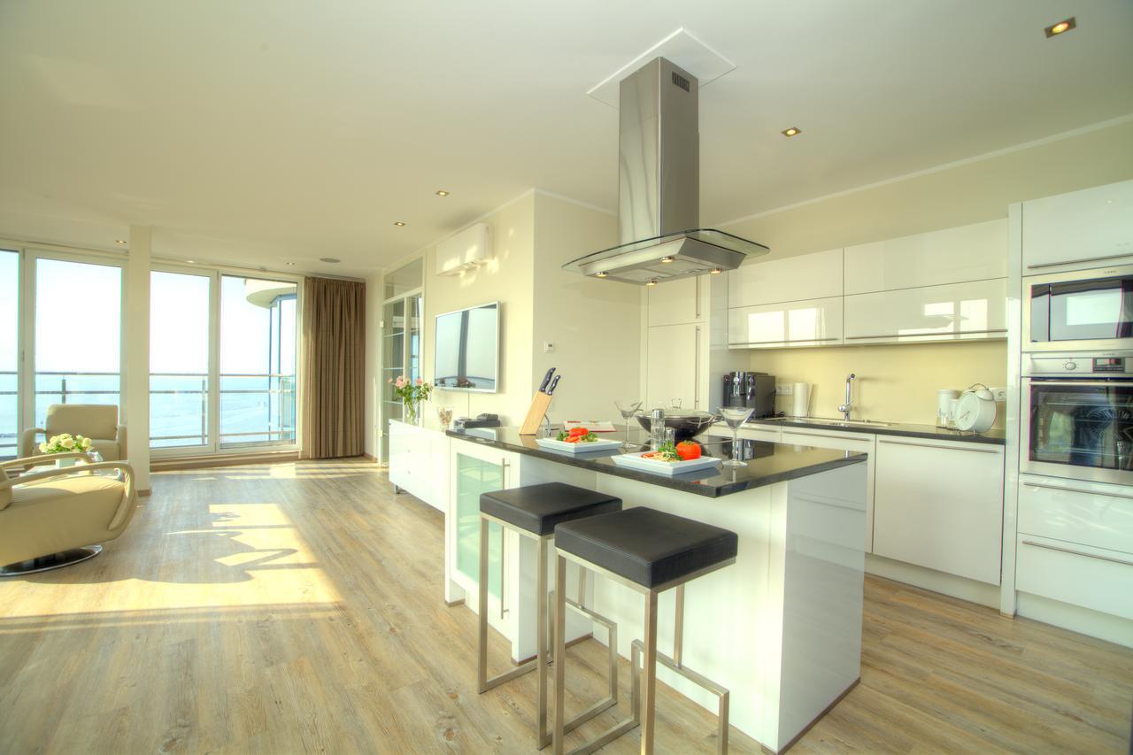 Penthouse Mueritzblick Apartment Rechlin Bagian luar foto