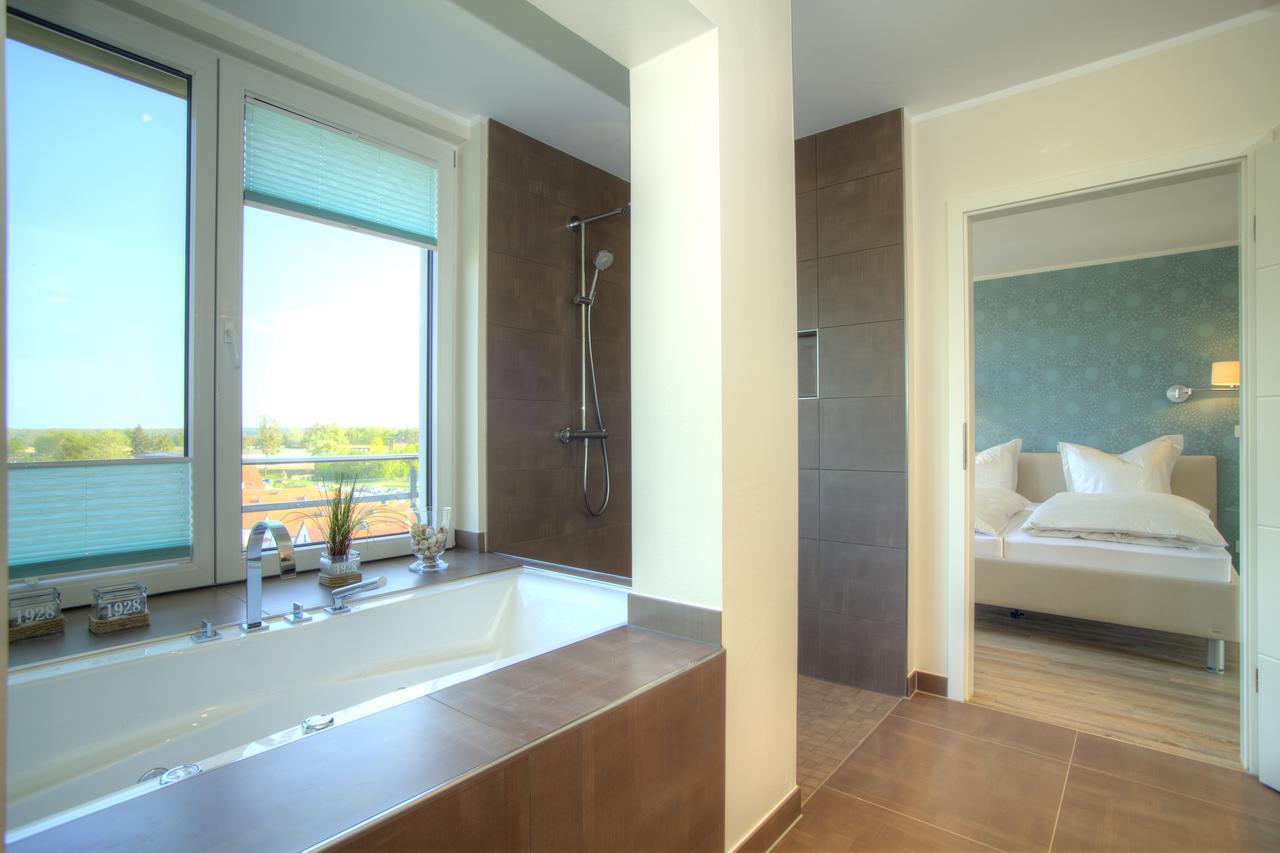 Penthouse Mueritzblick Apartment Rechlin Bagian luar foto