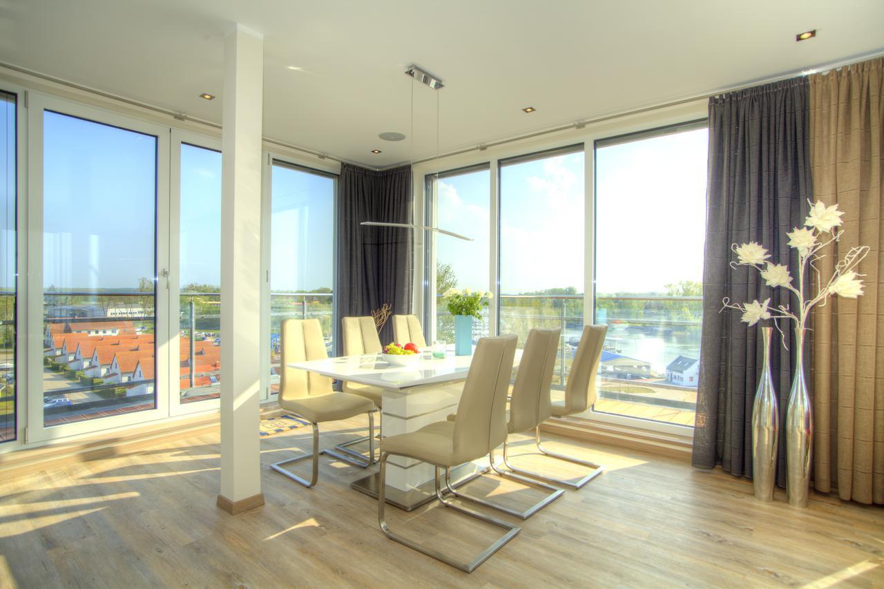 Penthouse Mueritzblick Apartment Rechlin Bagian luar foto