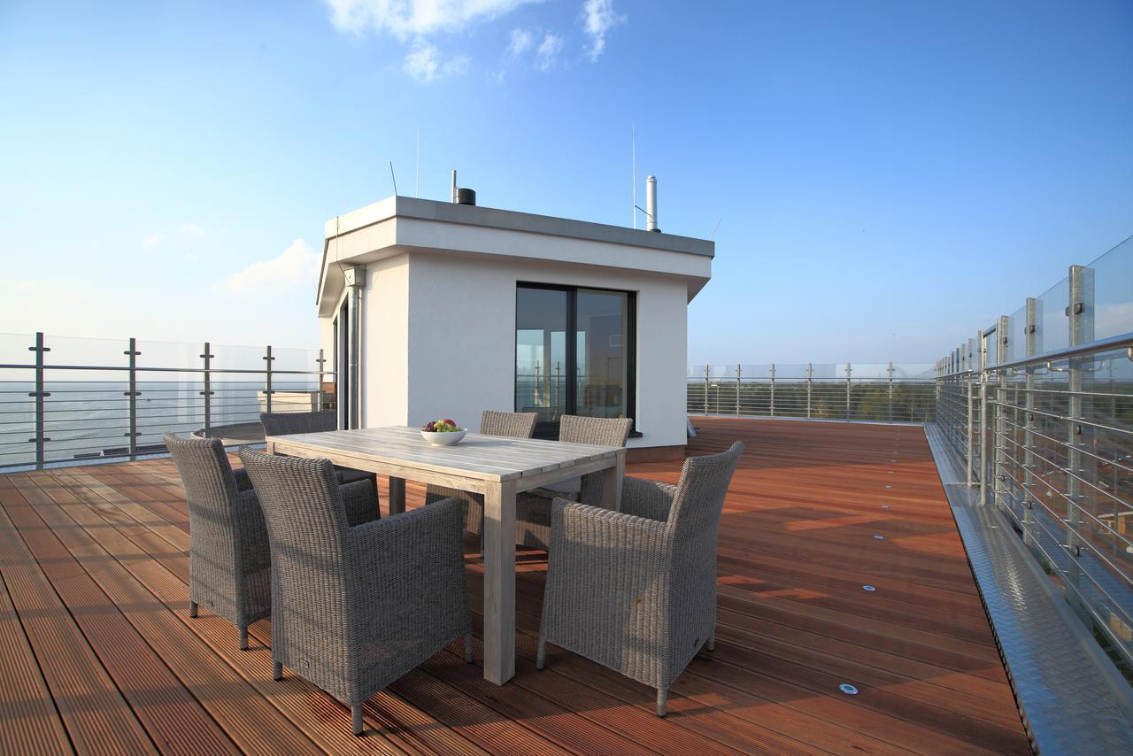 Penthouse Mueritzblick Apartment Rechlin Bagian luar foto