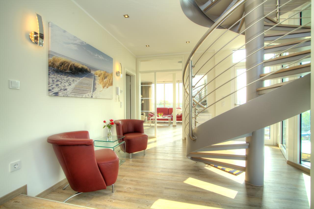 Penthouse Mueritzblick Apartment Rechlin Bagian luar foto