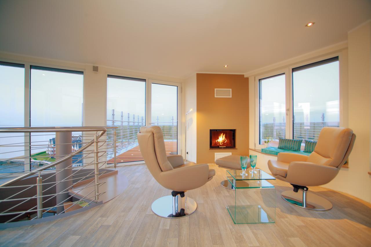 Penthouse Mueritzblick Apartment Rechlin Bagian luar foto