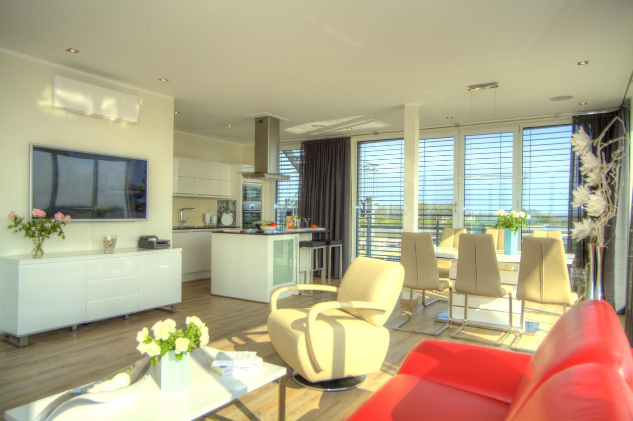 Penthouse Mueritzblick Apartment Rechlin Bagian luar foto