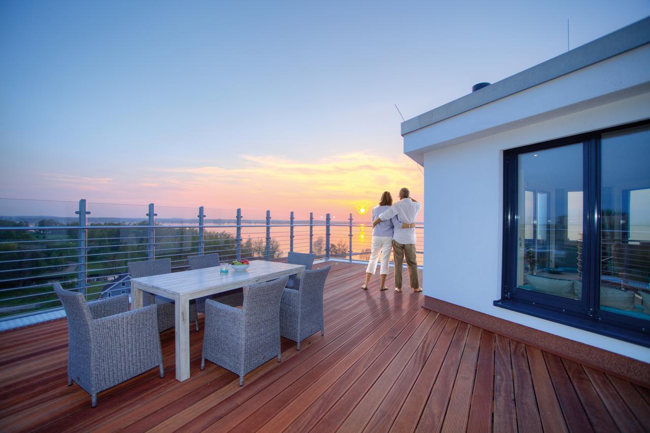 Penthouse Mueritzblick Apartment Rechlin Bagian luar foto